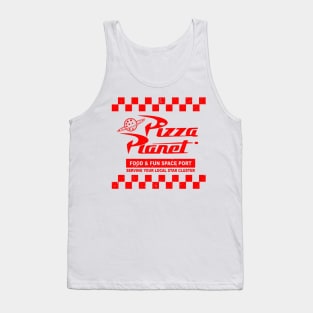 Pizza Planet Lts Tank Top